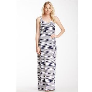 Cwonder ikat Maxi dress, size small